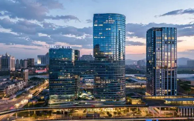 Haimu · Skyline Light Residence Homestay (Hengqin Port)