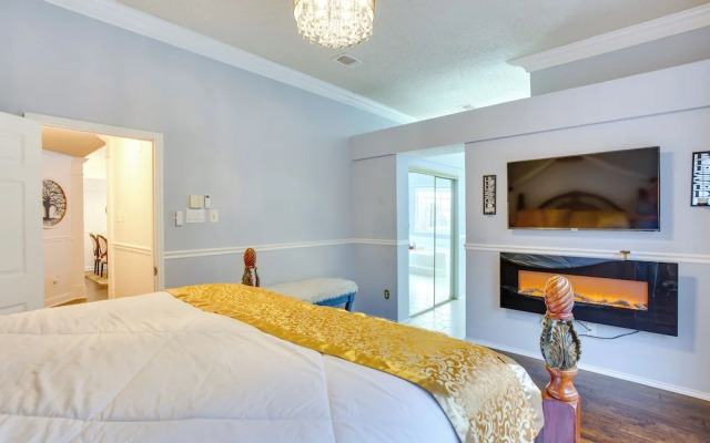 Rowlett Escape w/ Fire Pit & Lake Views