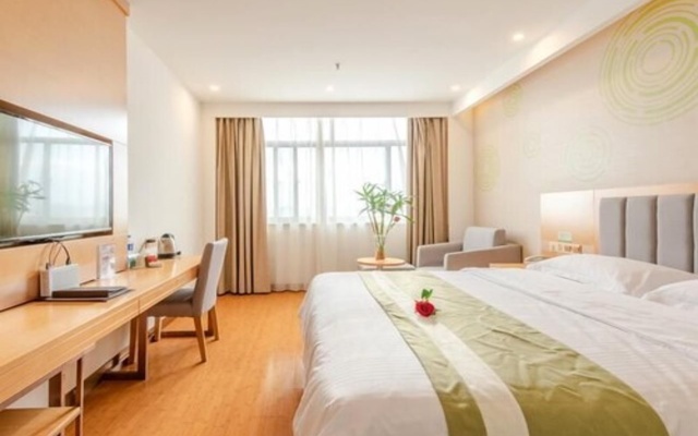 GreenTree Inn Hefei Binhu New District Ziyun Road and Qingtan Road Jianghuai Car Factory – Guest Rooms – Hefei