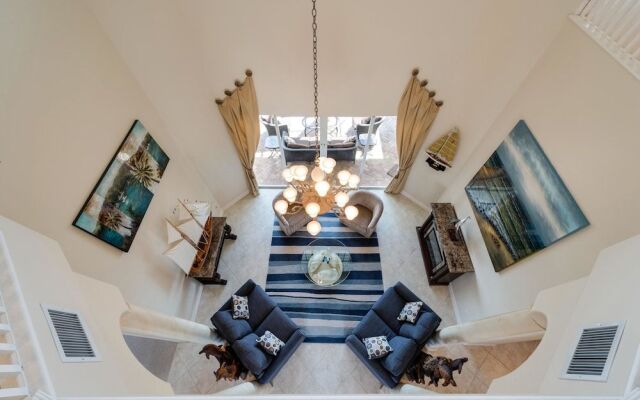 Waterfront Home With Pool, spa and 2nd Floor Balcony