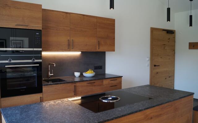 Luxury apartment in the citycenter of Mariapfarr