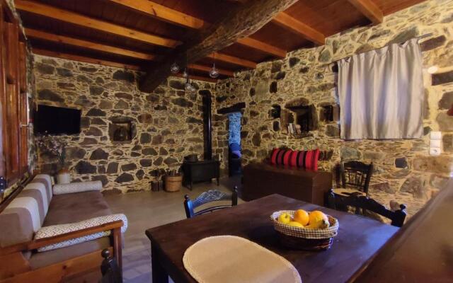 Grandma Agatha & Virginia's stonehouse