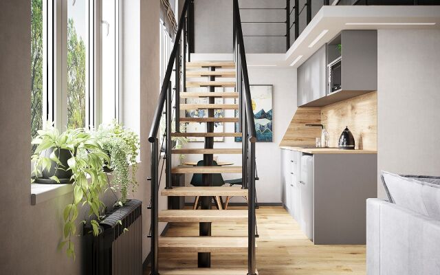 Apartamenty Grey Up by Klio