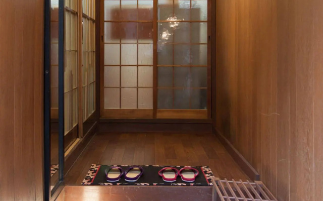 The Riverside Samurai House - Kyoto