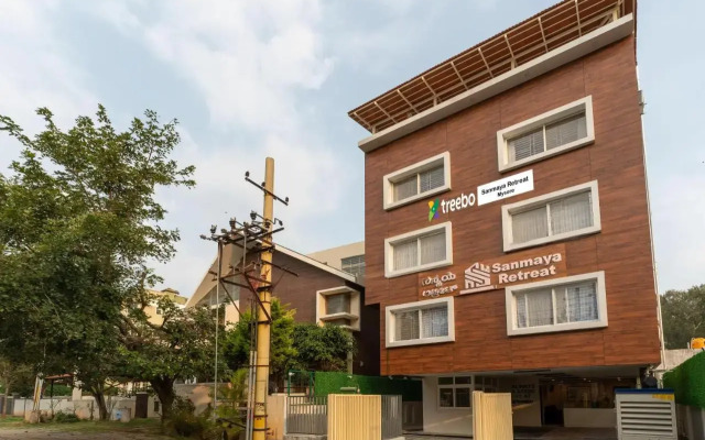 Treebo Sanmaya Retreat, Mysore