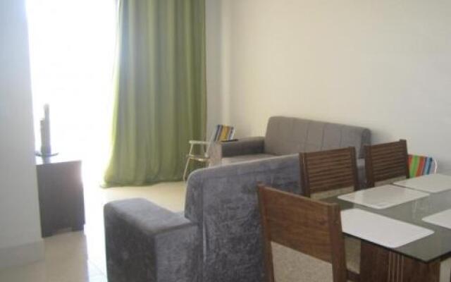 Apartamento a 200 m da Praia do Morro