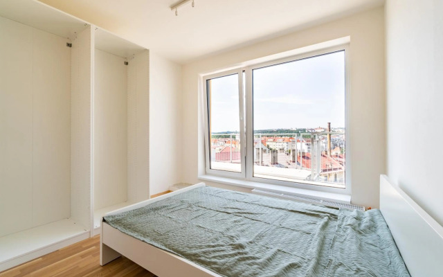 Penthouse with panoramic city view in Elite Rezidence