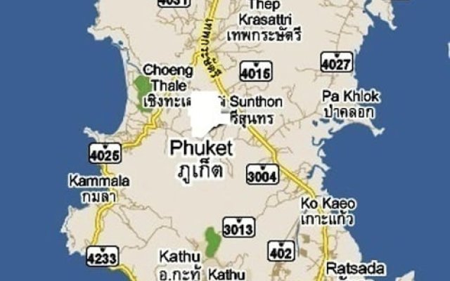 House With 3 Bedrooms in Phuket, With Pool Access, Enclosed Garden and