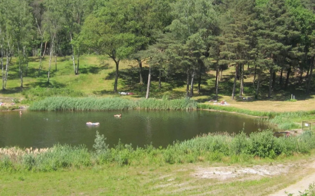 Wooden Holiday Home with Microwave near Brunssummerheide