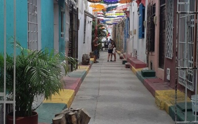 1Ca-1D Apartamento Duplex En Getsemani