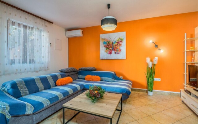 Stunning Apartment in Njivice With Wifi and 2 Bedrooms