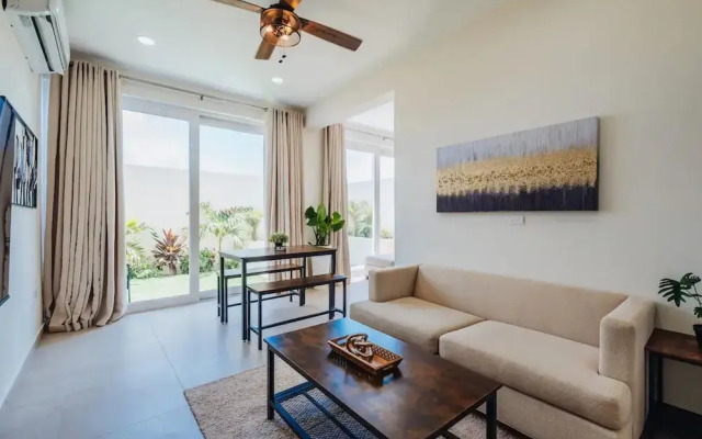 Apartment with pool in Noord Aruba