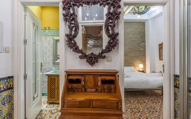 Pequeño palacete Calle Santas Patronas