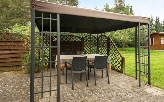 Peaceful Holiday Home in Jutland Denmark With Roofed Terrace