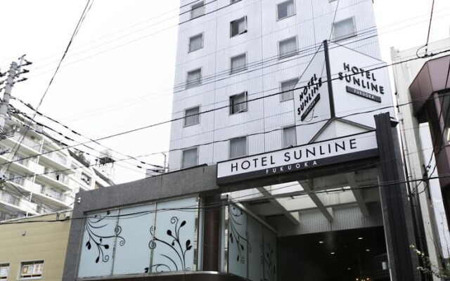 Hotel Sunline Fukuoka Ohori