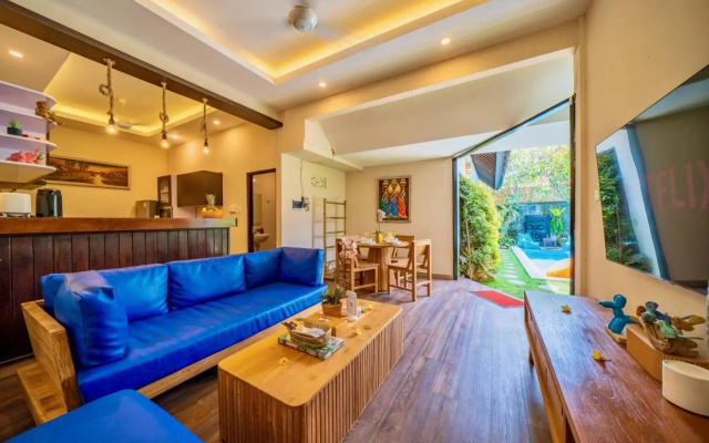Anglia Villa - 2 bedroom – Guest Rooms – Kerobokan