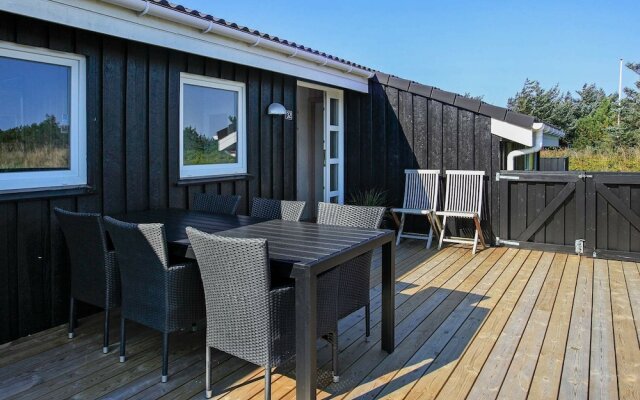 Pleasing Holiday Home in Løkken with Sauna