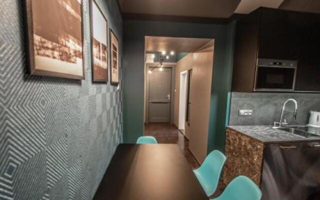 Metronom Apartment by Ruterra