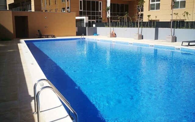 New Studio in Gibraltar with pool in WestOne