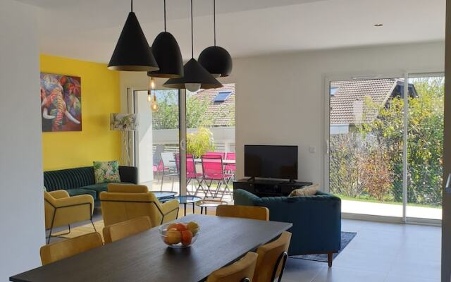 Appartement Duplex Jardin