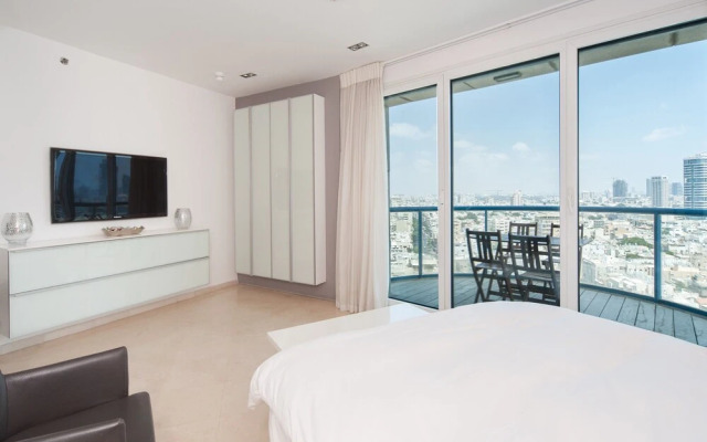 Sea View Luxury W Balcony- Hayarkon 78