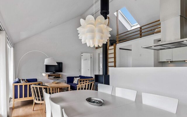 Elegant Holiday Home in Brovst With Sauna