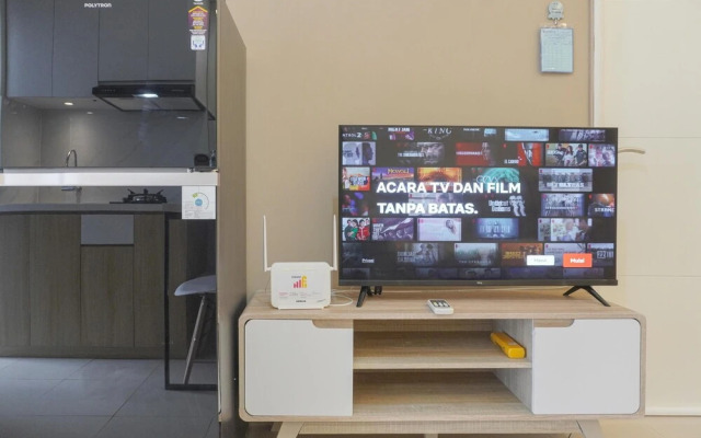 Strategic And Best Deal 2Br Bassura City Apartment Near Mall