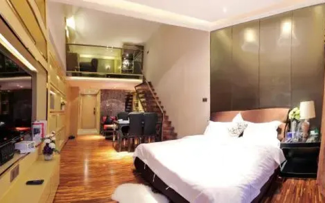 Guangzhou Bojing Hotel Apartment - Poly D Plaza Branch