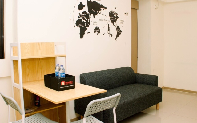 Modern Look And Comfortable 2Br At 26Th Floor Meikarta Apartment – Guest Rooms – Cibatu