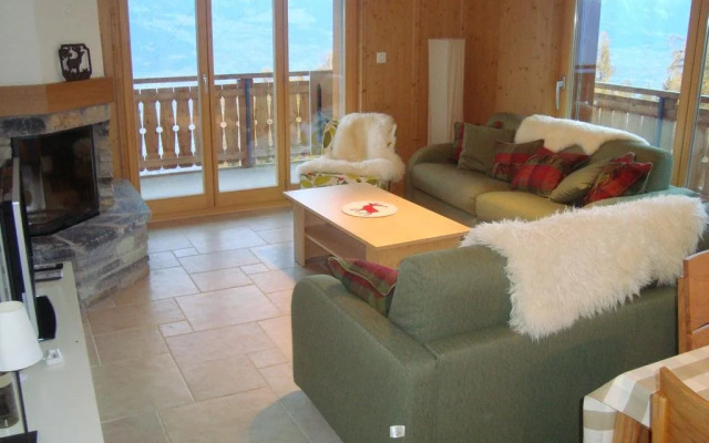 Hauts de Veysonnaz SAUNA & VIEW apartments