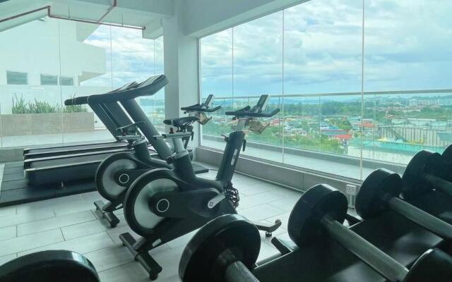 QUEENSLAND SUITES at ARU SUITES, Kota Kinabalu
