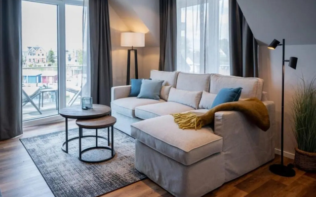 4Hafenzeiten - Ferienwohnung NIE 12 Memel