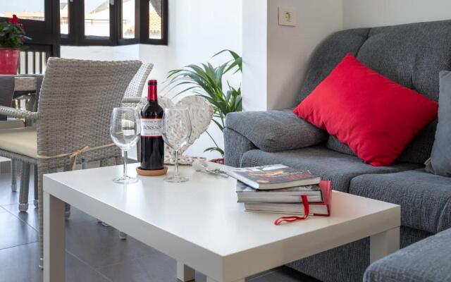 Almar Apartamento en Los Cristianos con AC