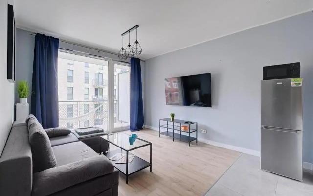 2Br Apt Strzelecka 24 with balcony