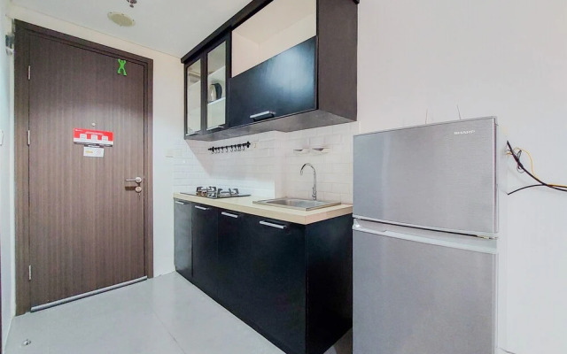 Well Furnished And Comfy Studio Bintaro Icon Apartment