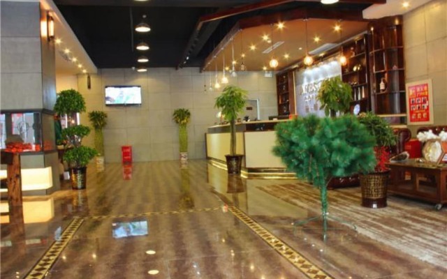 James Joyce Coffetel Jishou North People Road