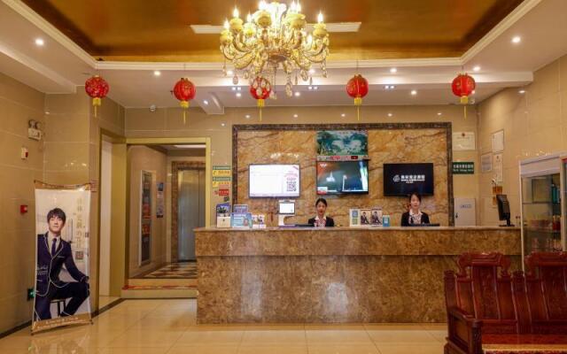 Greentree Inn Wuxi New District Shengang World Exp