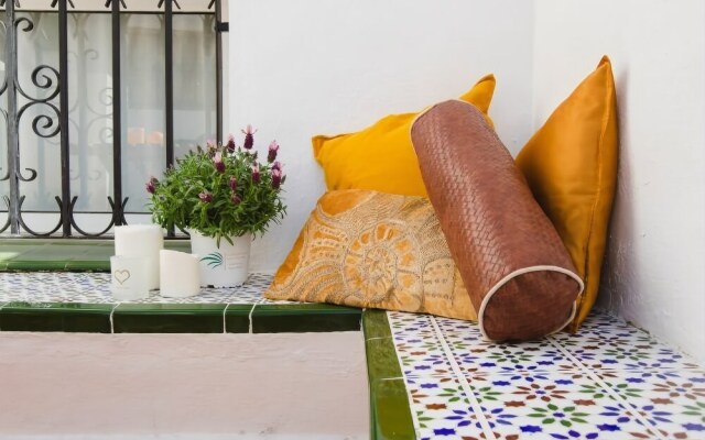 Preciosa casa con piscina comunitaria en Benalmádena