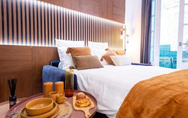 Superbe studio balcon Plage/ Prom. des Anglais 103