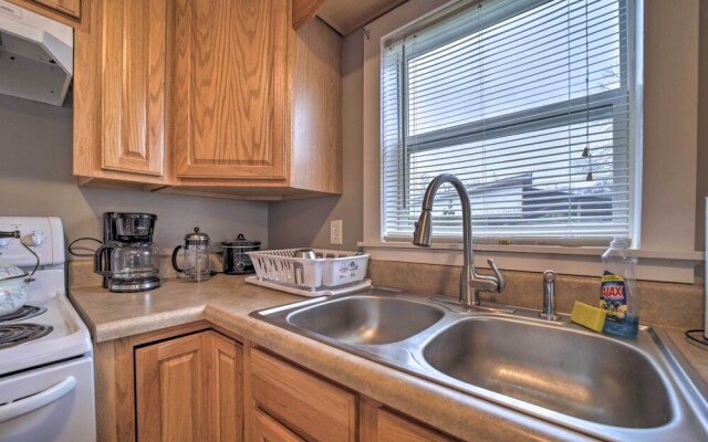 Unplugged Bryson City Cabin Near Downtown