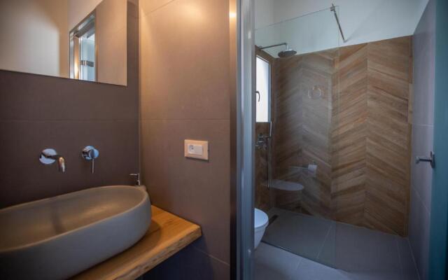 Brand new Villa Lefka with private pool at Platies