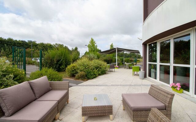 Brit Hotel Saint-Méen-le-Grand en Brocéliande