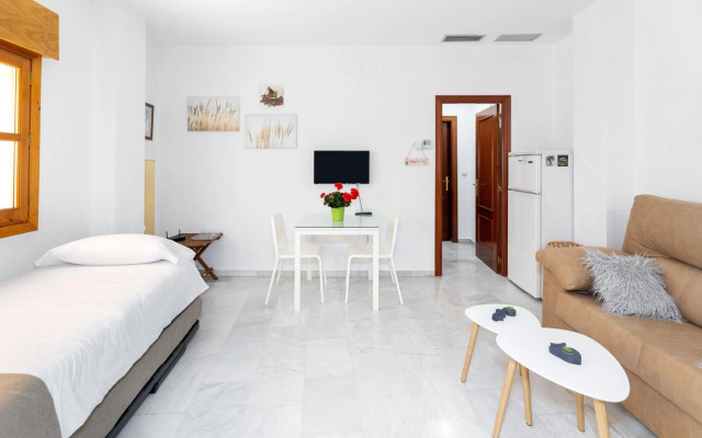 APARTAMENTO CENTRO NUEVA DE LA VIRGEN 2+free parking