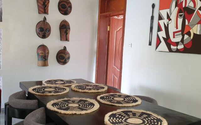Kigali's hidden Gem Amahle House - private home