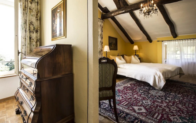 Swiss Historic Hotel Villa Carona