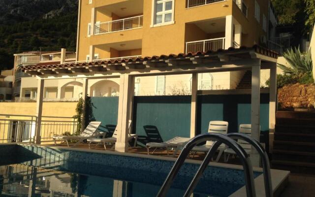 Apartments Ambiente mit Pool