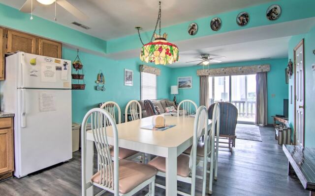 Chincoteague Townhome w/ Pony Views From Deck!