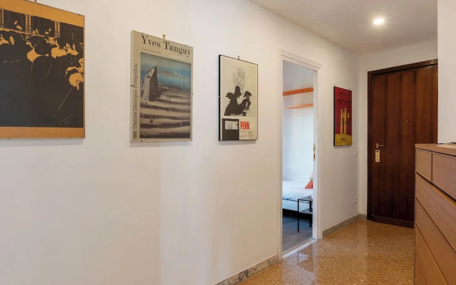 Spacious flat near to Central Rome