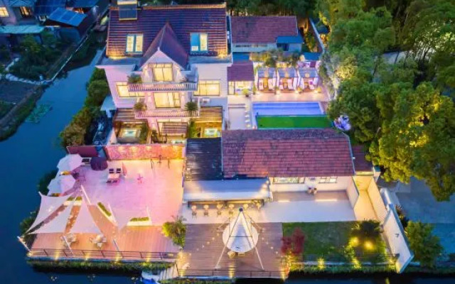 Shiyun Private Soup Resort Villa