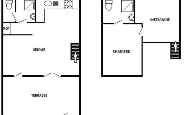 Maison Port Leucate, 2 pièces, 6 personnes - FR-1-81-64